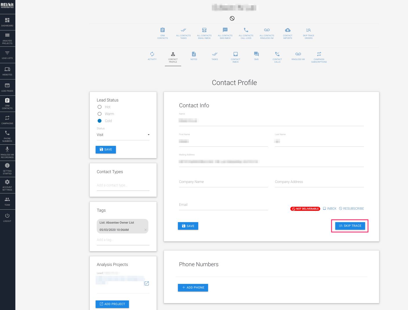 Accurate Skip Tracing - FAQ Page