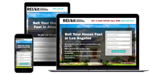 REIkit Motivated Seller Websites for Wholesalers
