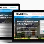 Distressed Seller Lead Pages
